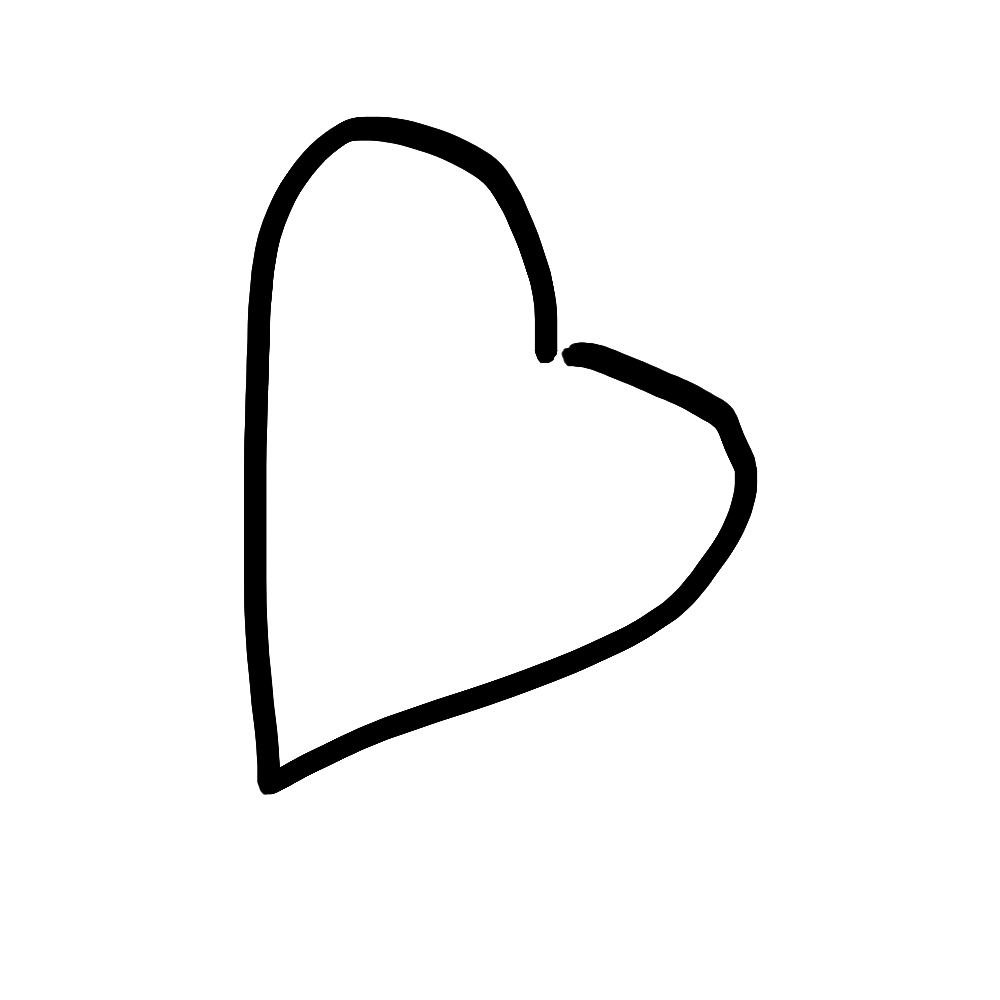 animation of heartdog being drawn